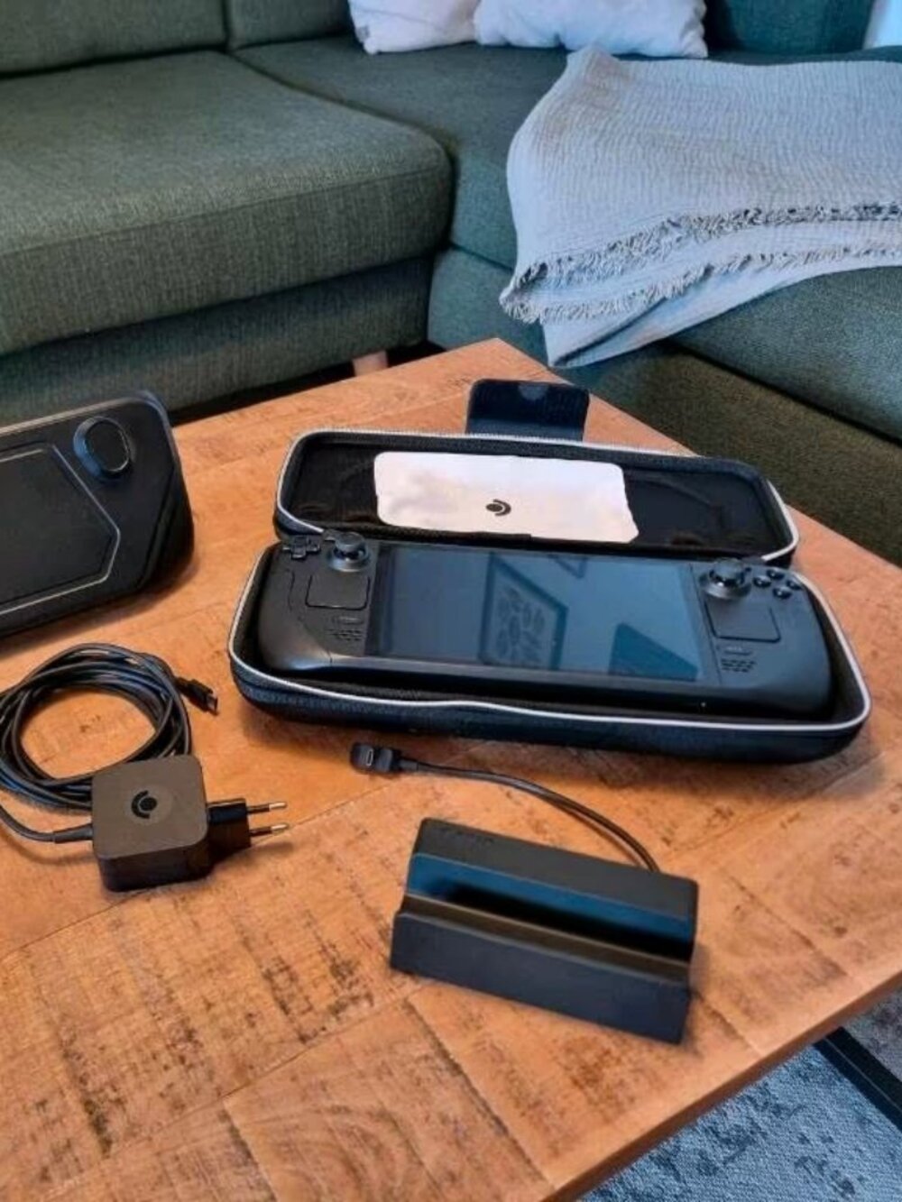 Steam Deck OLED 1TB – Ultimate Handheld Gaming Console | Includes Case